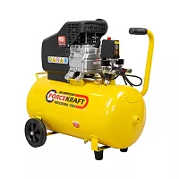 Поршневой компрессор с прямым приводом Forcekraft ресивер 50 л, 8 бар, 180 л/м, 1100w, 230v FK-BM25/50(54662)