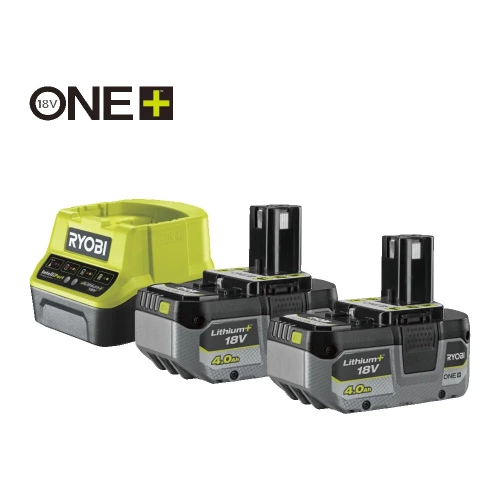 Набор 2xRB1840X + RC18120 RC18120-240X (18В; 4 Ач) Ryobi 5133005092 фото 3 Набор 2xRB1840X + RC18120 RC18120-240X (18В; 4 Ач) Ryobi 5133005092 фото 3