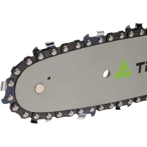 Аккумуляторная цепная пила TRUEGREEN 10 дюймов, шаг цепи 0,375, 20 В без аккумулятора и ЗУ TG8J126 фото 10