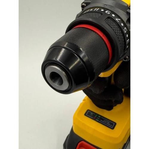 Бесщеточная аккумуляторная дрель-шуруповерт BlackWeld JZ02-10Y 21V 1.5Ah 150174 фото 9 Бесщеточная аккумуляторная дрель-шуруповерт BlackWeld JZ02-10Y 21V 1.5Ah 150174 фото 9