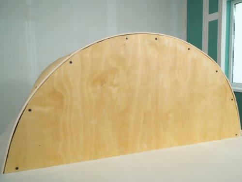 Гипсокартон ГКЛА Knauf ГСП-А УК арочный 2500х1200х6,5 мм фото 4