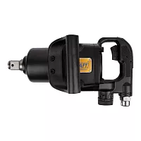 Пневматический грузовой гайковерт KRAFT 1", 2600 н.м., с коротким валом KT 707012