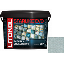 Затирка эпоксидная для швов Litokol Starlike Evo S.400 Verde Salvia 5 кг