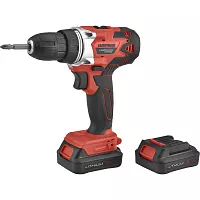 Аккумуляторная дрель-шуруповерт Парма ДША-02-1312/2Li  02.021.00006