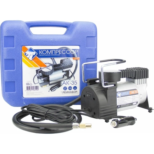 Компрессор АК-35 Nova Bright, 35 л/мин.,140 PSI, 12В, металлический корпус 47639 фото 4 Компрессор АК-35 Nova Bright, 35 л/мин.,140 PSI, 12В, металлический корпус 47639 фото 4