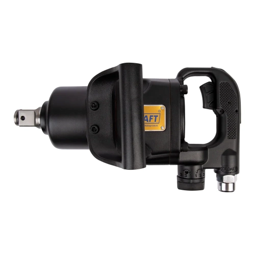 Пневматический грузовой гайковерт KRAFT 1", 2600 н.м., с коротким валом KT 707012