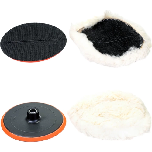 Профессиональная полировальная угловая машина KLPRO (1400вт, 3300 об/мин, 230мм, шерстяной войлок в комплекте) 16897 KLPJ42180 фото 10 Профессиональная полировальная угловая машина KLPRO (1400вт, 3300 об/мин, 230мм, шерстяной войлок в комплекте) 16897 KLPJ42180 фото 10