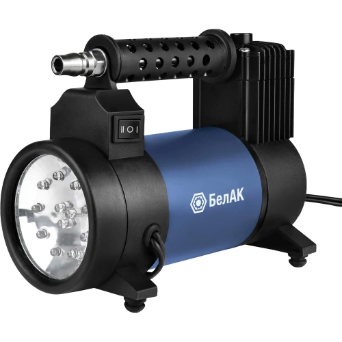 Компрессор автомобильный БелАК Х-СЕРИЯ 12V 37 л/мин с фонариком БАК.99355 фото 3