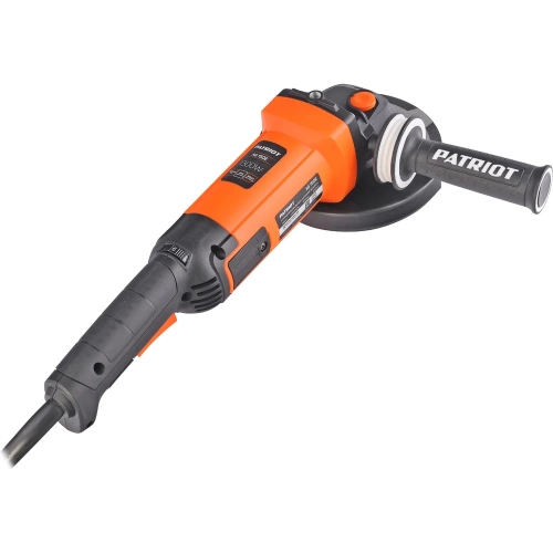 Машина углошлифовальная Patriot Expert AG 150E 1300Вт, диск 150мм, 3000-9000об/мин, регулировка скорости, поддержка оборотов, плавный пуск, защита от повторного вк 110301157 фото 5 Машина углошлифовальная Patriot Expert AG 150E 1300Вт, диск 150мм, 3000-9000об/мин, регулировка скорости, поддержка оборотов, плавный пуск, защита от повторного вк 110301157 фото 5