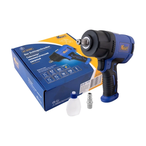 Пневматический ударный гайковерт KRAFT KT 707008 фото 7 Пневматический ударный гайковерт KRAFT KT 707008 фото 7