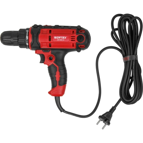 Дрель-шуруповерт WORTEX DR 1025-1 D в коробке, 300 Вт, 50 Нм, 2 скорости 1318793 фото 5 Дрель-шуруповерт WORTEX DR 1025-1 D в коробке, 300 Вт, 50 Нм, 2 скорости 1318793 фото 5