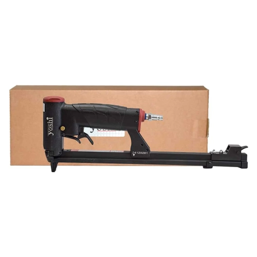 Пневматический скобозабивной пистолет Yoshi 8016A-LM (тип A/80; длина скобы 6-16 мм) МБ000013053 фото 9