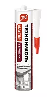 Герметик ТЕХНОНИКОЛЬ универсальный силиконовый бесцветный 280 мл.