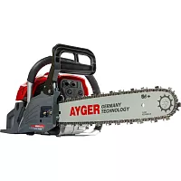 Бензопила цепная бензиновая AYGER APS430-18