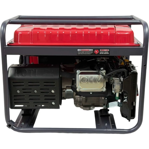 Генератор бензиновый трёхфазный POWERAC (9 кВт, 220В/380В 16л.с., АВТОЗАПУСК) PR9500H2E-3-ATS фото 7 Генератор бензиновый трёхфазный POWERAC (9 кВт, 220В/380В 16л.с., АВТОЗАПУСК) PR9500H2E-3-ATS фото 7