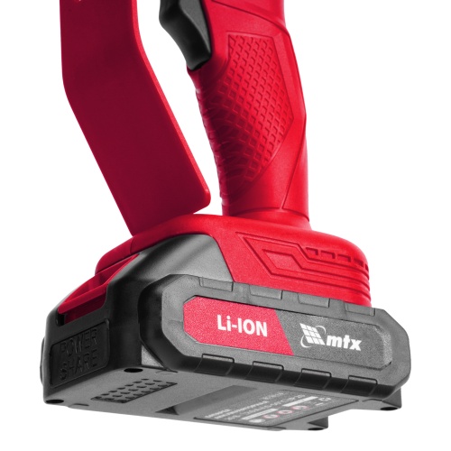 Цепная мини-пила аккумуляторная, MCS-100, шина 100 мм, Li-Ion, 20 В MTX фото 18