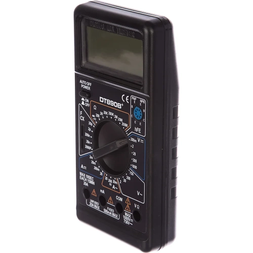 Мультиметр Ресанта TEK DT 890 B+ 61/10/224 фото 6 Мультиметр Ресанта TEK DT 890 B+ 61/10/224 фото 6