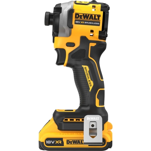 Аккумуляторный шуруповерт Dewalt DCF850D2T, 18 В, 206 Нм, 3800 уд/мин, с 2 АКБ 2 Ач и ЗУ, в кейсе TSTAK DCF850D2T-QW фото 4 Аккумуляторный шуруповерт Dewalt DCF850D2T, 18 В, 206 Нм, 3800 уд/мин, с 2 АКБ 2 Ач и ЗУ, в кейсе TSTAK DCF850D2T-QW фото 4