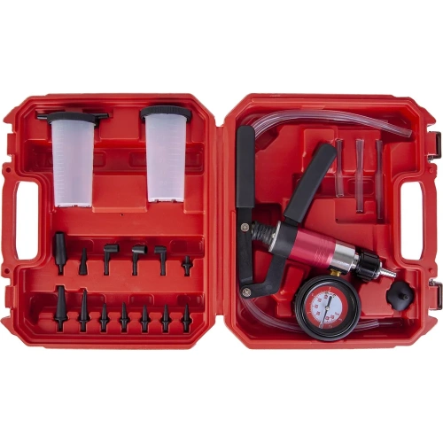 Вакуумметр для диагностики систем автомобиля WIEDERKRAFT WDK-69201 фото 4 Вакуумметр для диагностики систем автомобиля WIEDERKRAFT WDK-69201 фото 4