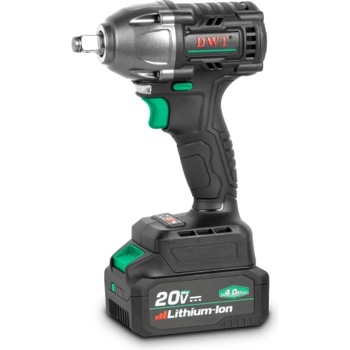 Бесщеточный аккумуляторный ударный гайковерт DWT ABWP-20 HDN-4C2 BMC фото 3 Бесщеточный аккумуляторный ударный гайковерт DWT ABWP-20 HDN-4C2 BMC фото 3