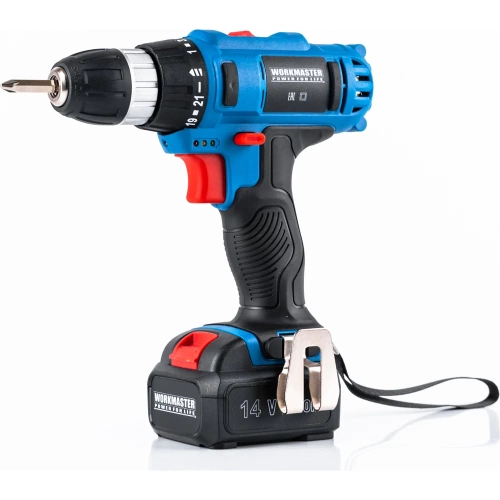 Аккумуляторная дрель-шуруповерт WorkMaster АШ-14ЛА фото 6