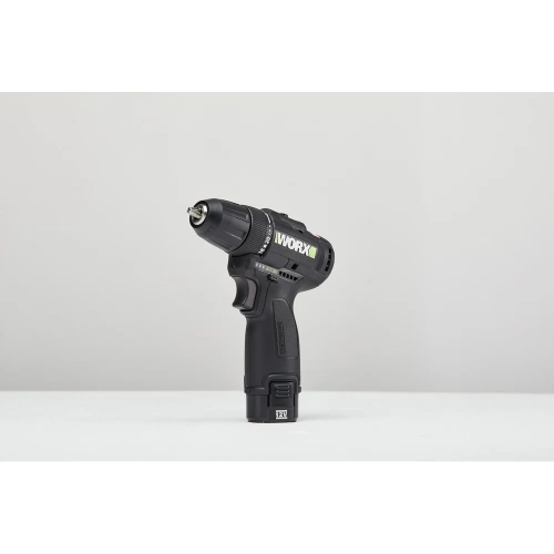 Аккумуляторная дрель-шуруповерт WORX Professional 12В, 38Нм, 2Ач х2 + 1,5 А WE210.2 фото 4 Аккумуляторная дрель-шуруповерт WORX Professional 12В, 38Нм, 2Ач х2 + 1,5 А WE210.2 фото 4