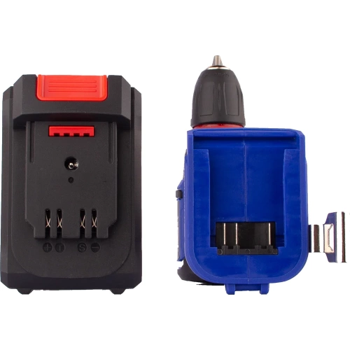 ВИТЯЗЬ Дрель-шуруповерт аккумуляторная ДА-520-10БСП (5) Витязь (6407) 18012024 фото 7 ВИТЯЗЬ Дрель-шуруповерт аккумуляторная ДА-520-10БСП (5) Витязь (6407) 18012024 фото 7