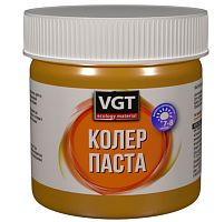 Паста колеровочная высококонцентрированная VGT желтая 0,15 кг