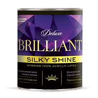 Краска интерьерная Parade Deluxe Brilliant silky shine База А 0,9 л
