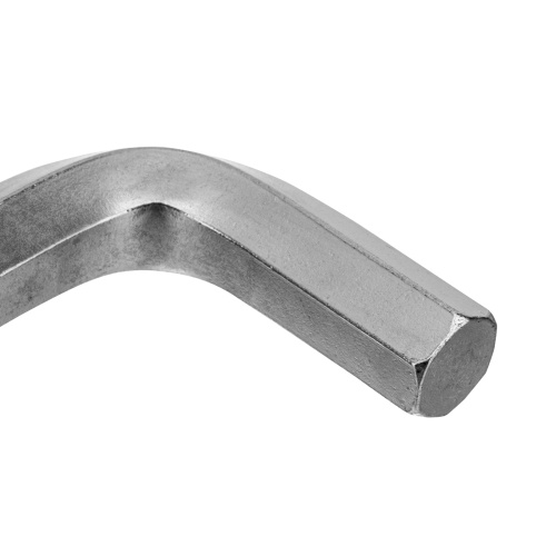 Ключ имбусовый  HEX, 17 мм, 45x, закаленный, никель Сибртех фото 3