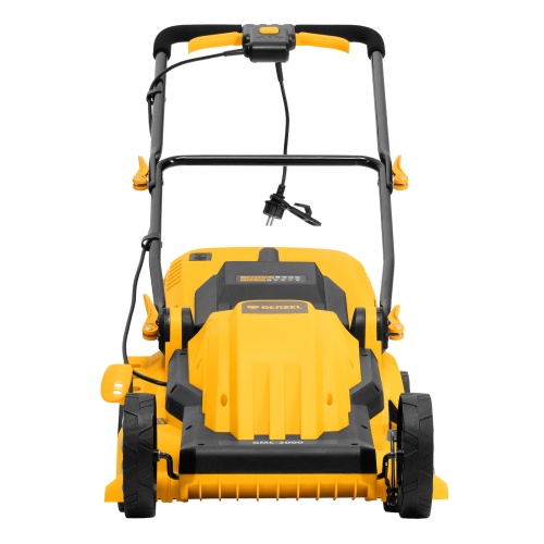 Газонокосилка электрическая GMC-2000, шир. 44см, 2000 Вт, 6 уров., травосб. 45 л Denzel фото 8