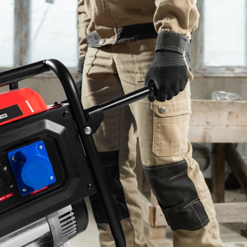 Транспортировочный комплект (колеса и ручки) для генераторов RS MTX фото 19