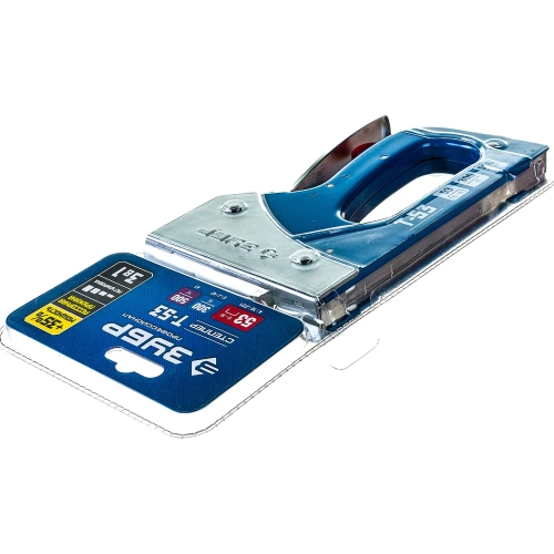 Стальной степлер ЗУБР Про-53 тип 53, 300, 500, 31523_z01 фото 6 Стальной степлер ЗУБР Про-53 тип 53, 300, 500, 31523_z01 фото 6