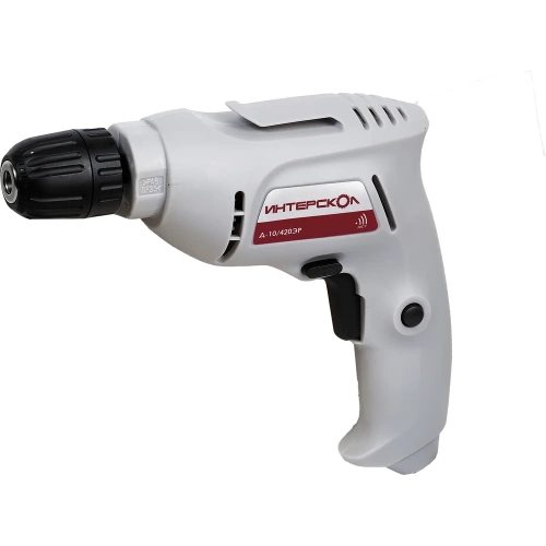 Дрель Интерскол Д-10/420ЭР 672.1.0.00 Дрель Интерскол Д-10/420ЭР 672.1.0.00
