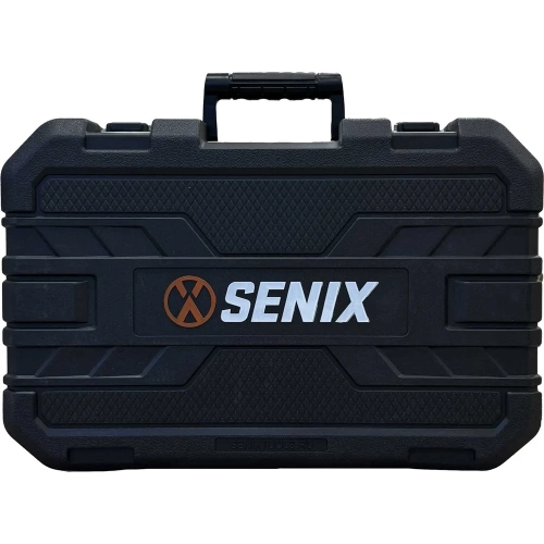 Сетевой перфоратор SENIX SDS-plus, 900 Вт, 3.3 Дж, кейс PDRE9.0-M-EU фото 5 Сетевой перфоратор SENIX SDS-plus, 900 Вт, 3.3 Дж, кейс PDRE9.0-M-EU фото 5