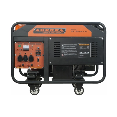 Бензиновый генератор с блоком автоматики Aurora AGE 12000 DZN PLUS 14687 фото 3