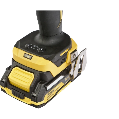 Ударный гайковерт Hanskonner б/щ PLATINUM,18В,1BatterySystem,420Нм,1/2",2x2Ач,кейс HCD20420H фото 8