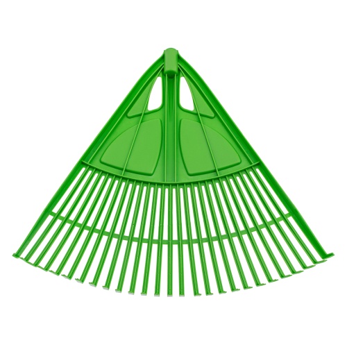 Грабли веерные пластиковые, 620 мм, 27 плоских зубьев, без черенка, Palisad фото 2