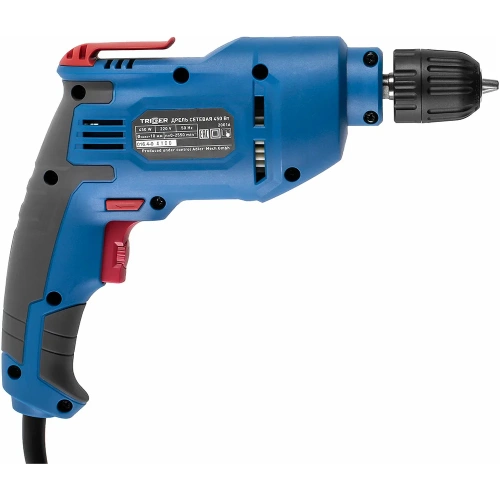 Сетевая дрель ТРИГГЕР 20016 Тов-174556 фото 4