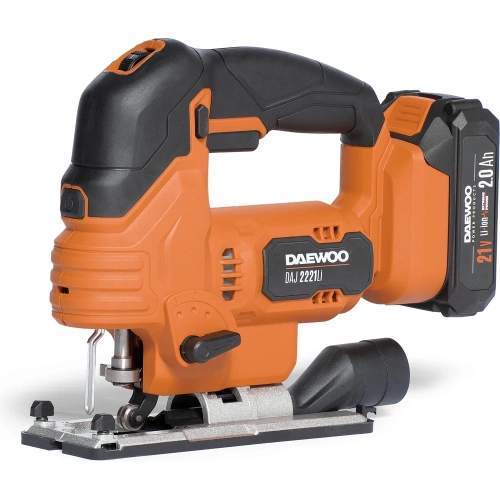 Аккумуляторный лобзик DAEWOO DAJ 2221Li SET фото 4