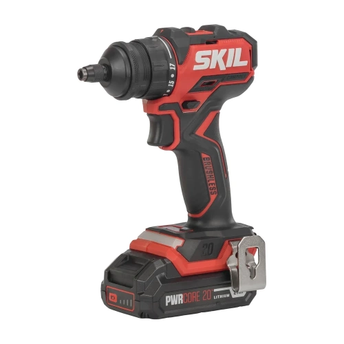 Аккумуляторная дрель-шуруповерт SKIL QD6293 с 4 мя насадками, 2 АКБ(2Ач)+ЗУ QD6293SE10 фото 9 Аккумуляторная дрель-шуруповерт SKIL QD6293 с 4 мя насадками, 2 АКБ(2Ач)+ЗУ QD6293SE10 фото 9