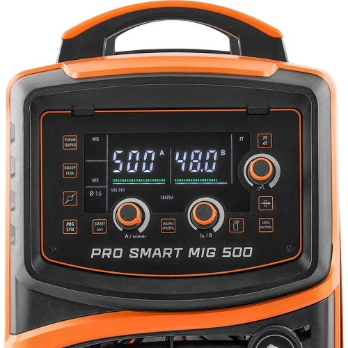 Сварочный инвертор Сварог MIG 500 PRO SMART (N215S) 100215 фото 5 Сварочный инвертор Сварог MIG 500 PRO SMART (N215S) 100215 фото 5