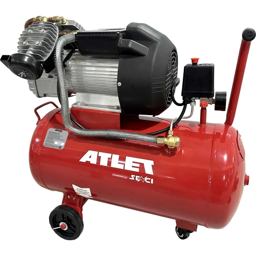 Поршневой масляный компрессор ATLET (50 л, 8 бар, 356 л/мин) SC-V50L фото 3 Поршневой масляный компрессор ATLET (50 л, 8 бар, 356 л/мин) SC-V50L фото 3