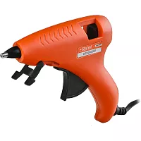 Пистолет клеевой Sturm 160Вт, d7мм, 8 г/мин, 2 стержня в компл, блистер GG24600SP