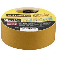Лента клейкая двухсторонняя Stayer Profi 1217-10 50 мм 10 м