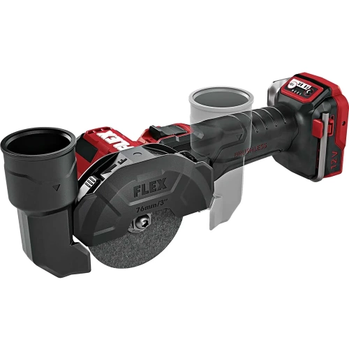 Аккумуляторная мини-угловая шлифовальная машина FLEX LBE 76 12-EC 531718 фото 5 Аккумуляторная мини-угловая шлифовальная машина FLEX LBE 76 12-EC 531718 фото 5