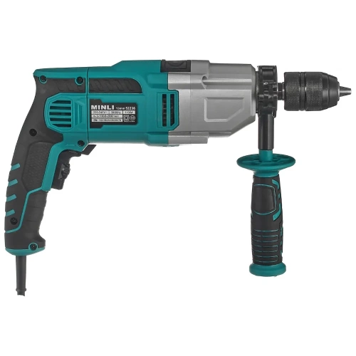 Дрель ударная MINLI 13 мм, 1100 Вт 52236 фото 3 Дрель ударная MINLI 13 мм, 1100 Вт 52236 фото 3
