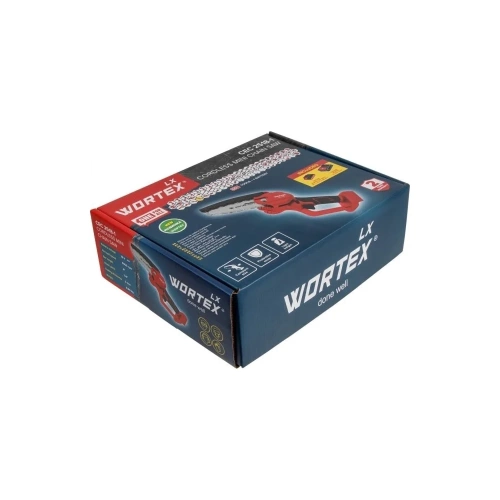 Аккумуляторная мини-пила WORTEX LX CEC 2518-1 в коробке ALL1 с акб и з/у 1329493 фото 10
