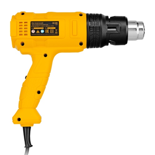 Фен технический HG-1800, 1800 Вт, 3 режима Denzel фото 4