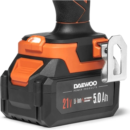 Ударная аккумуляторная дрель-шуруповерт DAEWOO DAA 7521Li SET фото 9